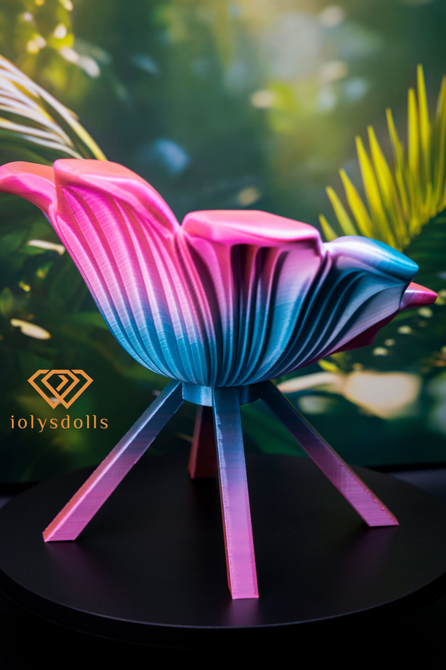 Silken Bloom Chair (suitable for 1:6 dolls)