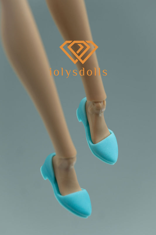 Poppy Parker heels: Brise Mentholée (flat feet only!)